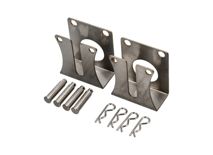 Rennline versnellingspookkabel bevestigingsbeugelset, versnellingsbakzijde. Porsche 986 / 996 / 987 / 997 - TR19