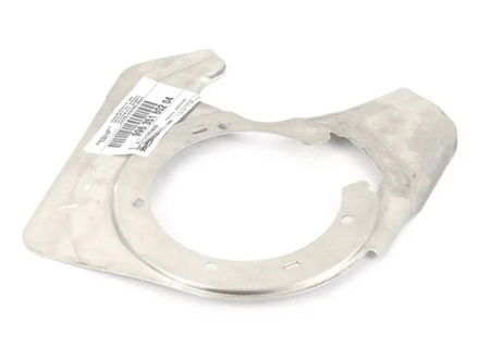 Brake disc cover plate Front. Porsche 996 / 986 - 99635180104, 99635180204