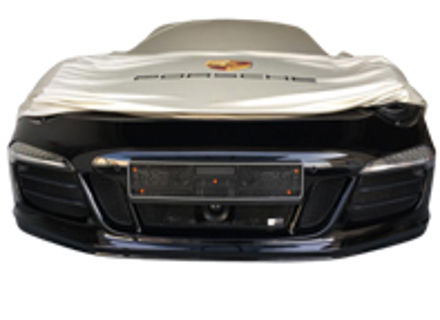 前保险杠不锈钢全格栅套装 ZunSport。保时捷 991 GTS（带 ACC 和停车传感器） - ZPR60615, ZPR60615B, ZPR60615, ZPR60615B