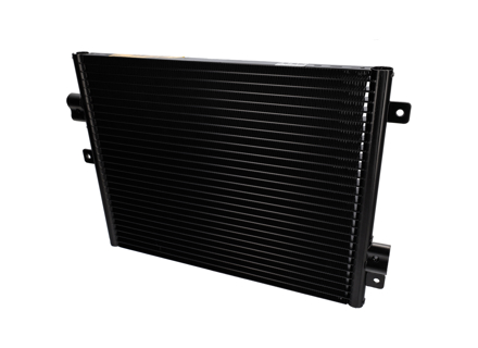 Radiator air conditioning (air con) condenser. Porsche 996 / 987 / 987C / 997 - 99757391102, 997.573.911.02, 35795, 1627200300, 99657311103, 99657311102, 8FC351301421 - AC354000S