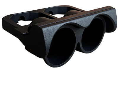 Auxiliary dash twin gauge mount 52mm. Porsche 911