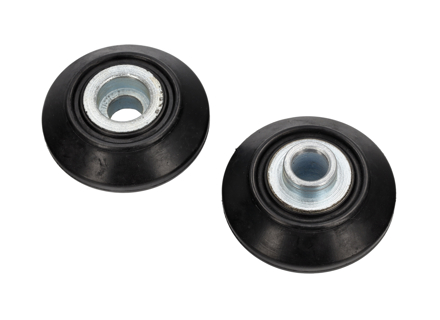 Set supporti motore semi-solidi HD. Porsche 911/912/930 - 91137504306, 91137504300, 91137504300, 90137503100, 93037503100 - PR05025P, S05025P, S-05025P