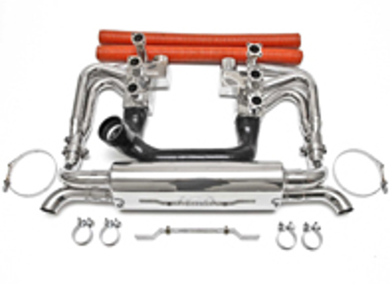 Exhaust Muffler / Silencer RSR style headers. Porsche 993 - 99311104510, 99311104514, 99311104511, 99311104611, 99311104614, 99311104610, 99311104613, 99311321316, 99311321338, 99311321343, 99311321344, 99321103905, 99321103907, 99321103910, 99321103911, 99321104005, 99321104007, 99321104010, 99321104011