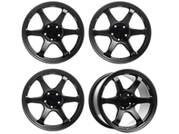 Titan 7 Forged T-D6E 6 Spoke Alloy Wheel Set 20' Machine Black. Porsche 991 Carrera 2 / Carrera 2S - TD6E2090044513071MB, TD6E2011060513071MB Titan 7 Forged T-D6E 6 Spoke Alloy Wheel Set 20' Machine Black. Porsche 991 Carrera 2 / Carrera 2S - TD6E2090044513071MB, TD6E2011060513071MB