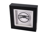 Steering wheel 911 '67 Hockey Puck Porsche Art- Box framed 1:8 scale - 90134780300 Steering wheel 911 '67 Hockey Puck Porsche Art- Box framed 1:8 scale - 90134780300