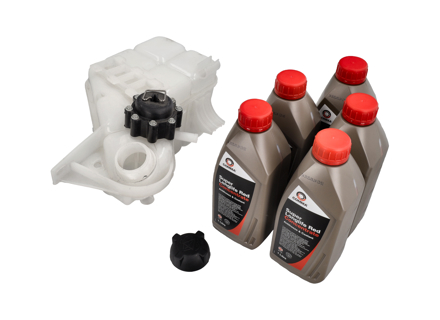 Kit serbatoio di espansione del liquido di raffreddamento del motore. Porsche 996 1997 - 2000 - 99610614753, 99610614754, 99610614755, 99610614756
