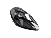 CRACKED Right Black LED Matrix Headlamp, RHD Cars. Porsche 95B Macan With PDLS - 711451000479, 711451000480, 95B941079AT, 95B941080AT, PAB941749, 95B941079M, 95B941080M