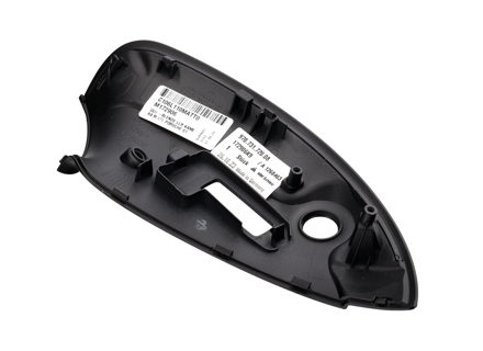 Lower Plastic Trim for Exterior Mirror - LHD. Porsche Panamera 970.2 2014-16