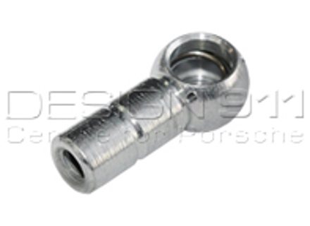 Tiranteria con presa sferica, SILVER. Porsche 356 - 90016900802 - JG.008.02