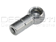 Tiranteria con presa sferica, SILVER. Porsche 356 - 90016900802 - JG.008.02