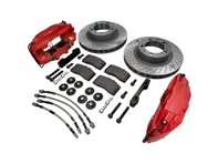Brake Caliper & Disc 'Big Reds' Front Upgrade Kit for Porsche 964 - 96535104300SEB, 96535104300, 96535104400SEB, 96535104400, 3604109302, 801600037, 3604209301, 99335194900BRE, 99335194900, 96535109600, 96535209601, SPR0800-4P, 99907340201 - FVD351964499ALU Brake Caliper & Disc 'Big Reds' Front Upgrade Kit for Porsche 964 - 96535104300SEB, 96535104300, 96535104400SEB, 96535104400, 3604109302, 801600037, 3604209301, 99335194900BRE, 99335194900, 96535109600, 96535209601, SPR0800-4P, 99907340201 - FVD351964499ALU