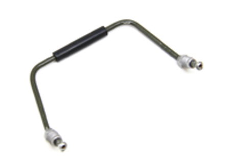 Remklauw verbindingsleiding, Voor. Porsche 955 Cayenne 2004 >> - 95535196100