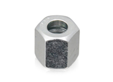 Union nut, white galvanised. Porsche 356 / 912 - 9001040010C, 90010400102