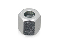 Union nut, white galvanised. Porsche 356 / 912 - 9001040010C, 90010400102