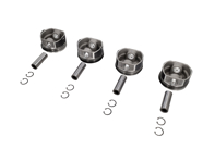 Juego de pistones Flat top 94x71mm. Porsche 914 - VW9400T4EP