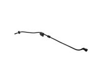 Conduite de reniflard, du radiateur à la vis de purge. Porsche 958 Cayenne 3.6L / 4.8L 2010-2017 - 95810631050