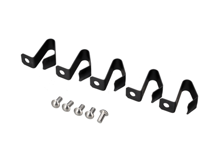Hubcap Clamping Spring Set for One Wheel. Porsche 356 - PCG68119, 35668119, N0134071 - PCG 68 119