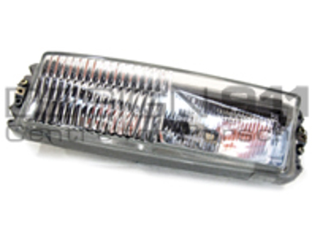 雾灯镜，前部。保时捷 944 S2 / 944 Turbo（OE 零件编号 95163122100 / 95163122200） - 95163122100, 95163122200