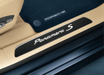 Side sills trims, Carbon Fibre. Porsche Panamera 2014>> - 97004480044, 97004480045, 97004480046, 97004480048, 97004480049