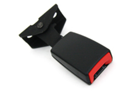 Fibbia della cintura di sicurezza posteriore, destra. Porsche 957 Caienna - 95580305511HCP, 95580305510HCP, 95580305500HCP, 95580305411HCP, 95580305410HCP, 95580305400HCP