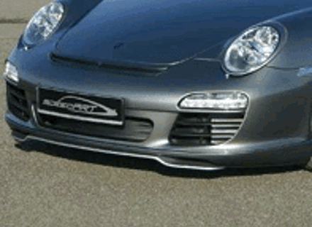 Spoiler mentoniera paraurti anteriore SpeedART SAS-II. Porsche 997 MKII 2009>> - P97601001FL, P97601002CFL, P97.601.001.FL