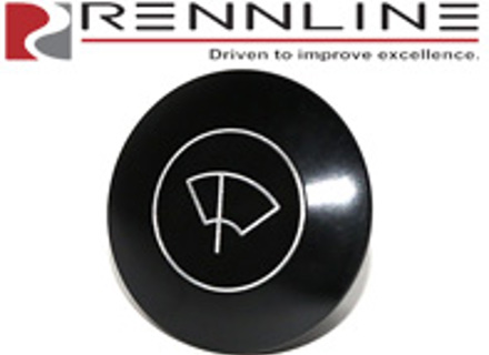 Rennline Billet Dash Knobs - Window Wiper. Porsche 911 74-89 / 912 / 914 - DA83