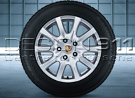18' Cayenne Alloy Wheels & Winter Tyres Original Porsche - 95804460015, 95804460016, 95804460065, 95804460066