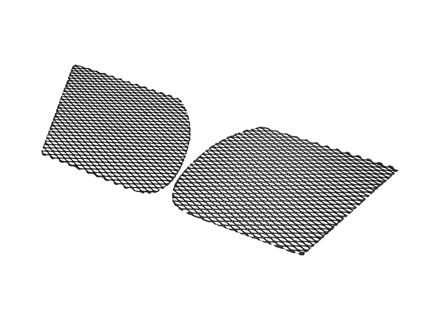 Front bumper side grille wire mesh kit Porsche 981 Boxster