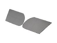 Front bumper side grille wire mesh kit Porsche 981 Boxster Front bumper side grille wire mesh kit Porsche 981 Boxster