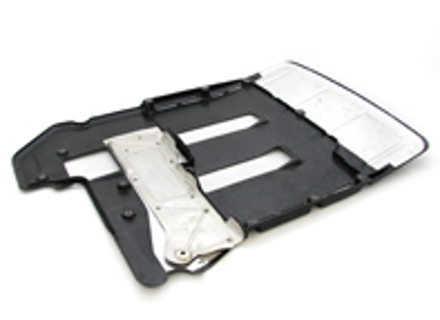 发动机底板。保时捷 964 C2 Tiptronic - 96411902931, 96411902932