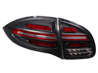 Clear Lens & Black Base Tail Light / Lamps Kit. Porsche Cayenne 958 2011-14 - 95804490026 Clear Lens & Black Base Tail Light / Lamps Kit. Porsche Cayenne 958 2011-14 - 95804490026