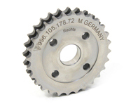 Camshaft sprocket, cyl. 4-6. Porsche 997 Turbo / 997 GT3 / 996 GT3 - 99610517872 Camshaft sprocket, cyl. 4-6. Porsche 997 Turbo / 997 GT3 / 996 GT3 - 99610517872