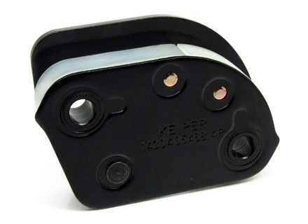 车门锁扣板。保时捷 911 / 964 / 993 - 99353102900, 99353103000, 99353102901, 99353103001 - 99353102901, 99353103001