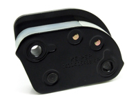 Door striker plate. Porsche 911 / 964 / 993 - 99353102900, 99353103000, 99353102901, 99353103001 - 99353102901, 99353103001