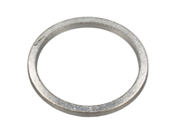 Oil tank drain plug sealing ring. Porsche 991 GT3 / R / RS - 90012315920, N0138326