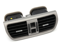 Centre air vent, in Volcano Grey. Porsche 997 - 99755214109D07, 99755214107D07, 99755214105D07, 99755214109, 99755214107, 99755214105 Centre air vent, in Volcano Grey. Porsche 997 - 99755214109D07, 99755214107D07, 99755214105D07, 99755214109, 99755214107, 99755214105