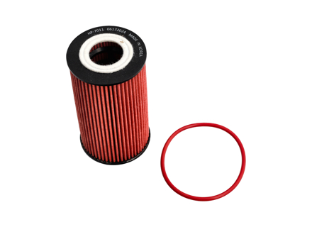 Filtre à huile K&N. Porsche 986 Boxster / 987.1 Boxster / 987.1 Cayman / 996 / 997.1 / 955 Cayenne 4,5 L - 99610722560, 99610722552, 99610702054, 99610702055, 99610722553 - HP-7011