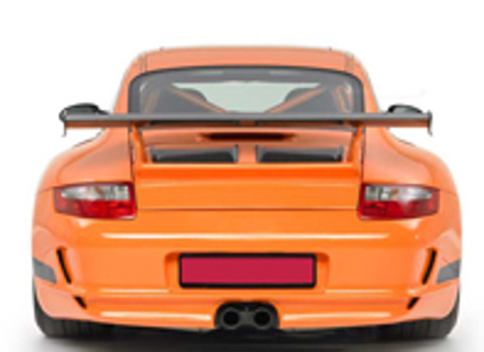 Rear bumper. Porsche 911 (996) 1997-2006 - HF996RS, ZB072, KOT007, KOT008, ZB072