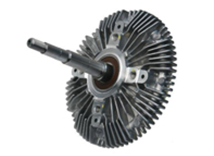 Engine cooling fan clutch. Porsche 928 - 92810611205, 847603081681 - URO-004312