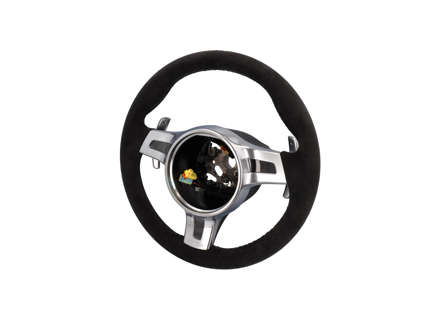 SportDesign Lenkrad in Alcantara schwarz. Porsche 991 (911) / 981 Boxster / 981 Cayman - 99104440009, 991044400011, 99104440010