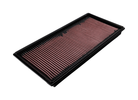 K&N Air Filter for Porsche 955/957/958 Cayenne - 95511013100, 95811013000, 33-2857, 332857