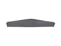 Firewall panel front without hinge pockets. Porsche 356 Pre-A - 356 51205, 35651205 - PP160H, P160H Firewall panel front without hinge pockets. Porsche 356 Pre-A - 356 51205, 35651205 - PP160H, P160H