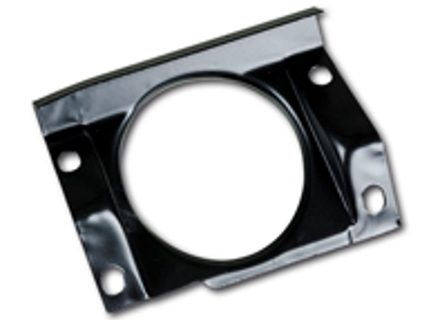 Cover, Right, for hose opening. Porsche 911 Turbo - 93010682601, 93010682500