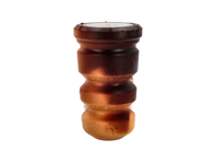 Shock absorber bump stop REAR. Porsche 958 Cayenne with steel springs - 95833313103 Shock absorber bump stop REAR. Porsche 958 Cayenne with steel springs - 95833313103