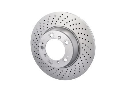 Brake disc rotor Rear,  Porsche 996 / 997 / 991 (OE No 99635240502 and 99635240602) - 99635240501, 99635240601, 99635240502, 99635240502, 99135240301, 99135240401, 205823C, 205824C, 9P1615601, 9P1615602, 99135240302, 99135240402, 99635240500, 99635240501, 99635240502, 99635240503, 99635240600, 99635240601, 99635240602, 99635240603