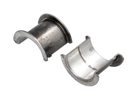 Gusci cuscinetto per albero intermedio (COPPIA). Porsche 993 / 996 turbo / 997 turbo / 997 GT3 - 99610113780, 99310113701, 91610113700, 99310113700 - CB9005XF1