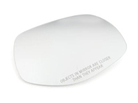 Door mirror glass CONVEX, Right. Porsche Cayenne 957 Cayenne USA - 95573104004, 95573104002, 3123208 Door mirror glass CONVEX, Right. Porsche Cayenne 957 Cayenne USA - 95573104004, 95573104002, 3123208