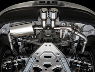 适用于保时捷 718 Boxster / Cayman 的 AWE SwitchPath™ 排气系统(带银色尖端) - 3025-32020, 3025 适用于保时捷 718 Boxster / Cayman 的 AWE SwitchPath™ 排气系统(带银色尖端) - 3025-32020, 3025