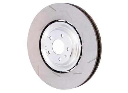 Brake disc rotor Front, Light Weight slotted, 390x38mm. Porsche Macan Turbo 440Bhp - 95B615301P, 95B615302M - PFL49531, PFR49532