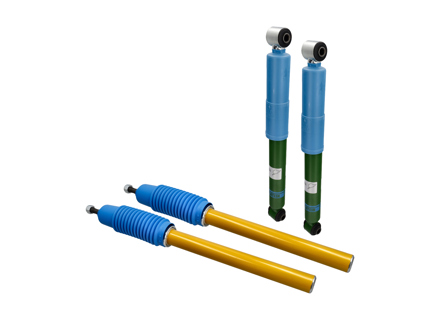 Bilstein Sports B6 schokdempers VOOR en ACHTER PAKKET Porsche 944 - 477412059A, 477513031H, 477513031A, 477513031C, 477513031E - 24-001618, 34-000403